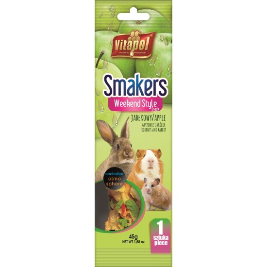 Vitapol Smakers Weekend Style skanėstas triušiams ir graužikams 45g