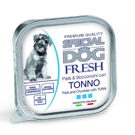 Special Dog Fresh konservai šunims su tunu 150g