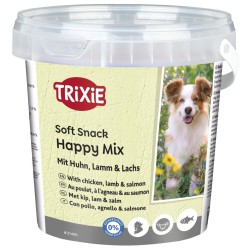 Trixie skanėstai šunims, minkštas užkandis Happy mix 500 g