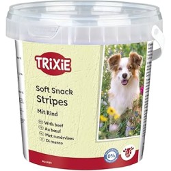 Trixie skanėstai šunims, minkštas užkandis Happy Juostelės 500 g