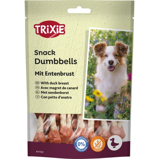 Trixie PREMIO skanėstai šunims, antienos kąsneliai, 80 g
