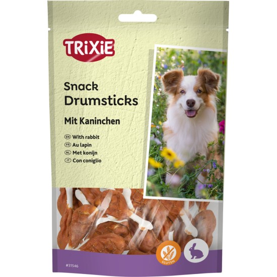 Trixie PREMIO skanėstai šunims, triušienos blauzdelės, 8 vnt.-100 g
