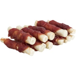 Trixie Denta Fun skanėstai šunims, kramtomi antienos suktinukai 120 g