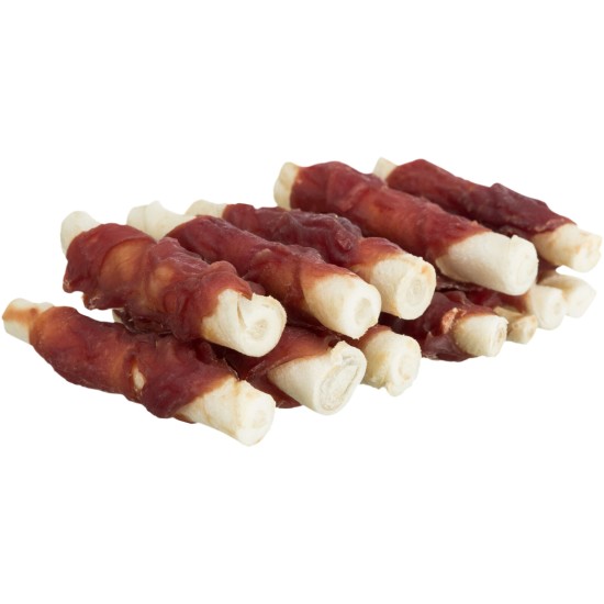 Trixie Denta Fun skanėstai šunims, kramtomi antienos suktinukai 120 g