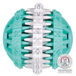 Trixie Denta Fun kamuolys, mėtinis, natūrali guma, ø 6 cm