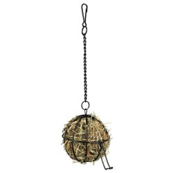Trixie Kamuolys pašarui, metal., ø 12 cm