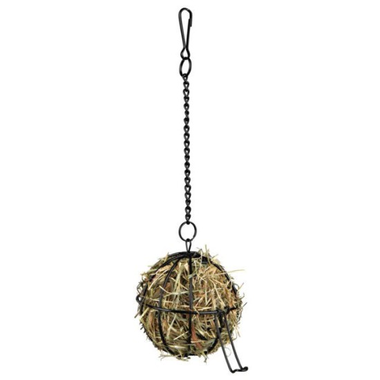 Trixie Kamuolys pašarui, metal., ø 12 cm