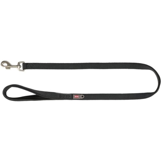 Trixie Premium pavadys, XS 1.2m/10mm, juodas