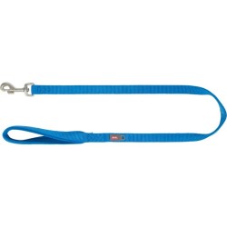 Trixie Premium pavadys, XS-S 1.2m/15mm, mėlynas