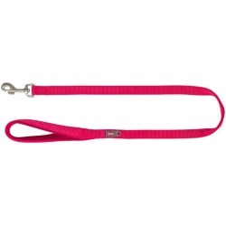 Trixie Premium pavadys, M-L 1m/20mm, fuksija