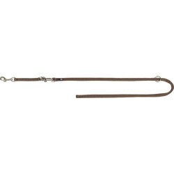 Trixie Premium pritaikomas pavadys, dvisluoksnis, M-L 2m/20mm, lazdyno