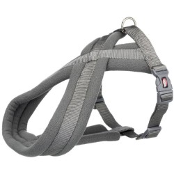 Trixie Premium touring petnešos, XS-S 30-55cm/15mm, grafito