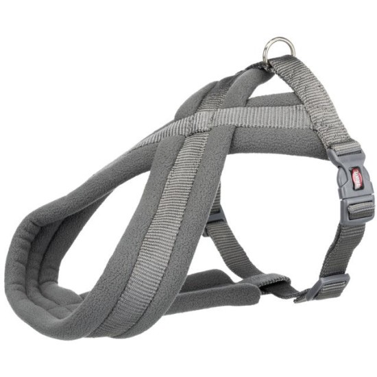 Trixie Premium touring petnešos, M-L 50-90cm/25mm, grafito