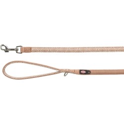 Trixie Premium pavadys, su neoprenu L-XL 1m/25mm, šv. deim./karamelė