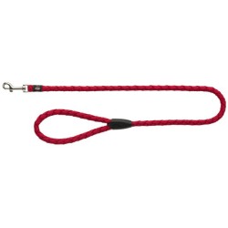 Trixie Cavo pavadys, S-M 1m/12mm, raudonas