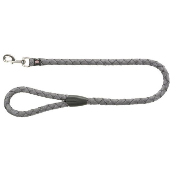 Trixie Cavo pavadys, S-M 1m/12mm, grafito