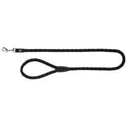 Trixie Cavo pavadys, L-XL 1m/18mm, juodas