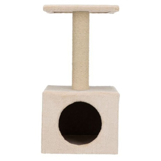 Trixie Junior Zamora draskyklė stulpas su būda, 60cm, smėlio