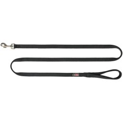 Trixie Premium pavadys, ilgas, XS 1.8m/10mm, juodas