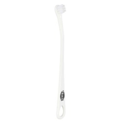 Trixie Dantų šepetėlių kompl., mažiems šunims/katėms, 15 cm, 4 vnt., baltas