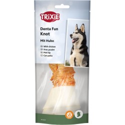 Trixie Denta Fun Kaulas su mazgais apsuktas vištiena, 15cm, 70 g