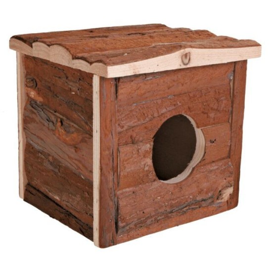 Trixie Jerrik house, hamsters, medis, 15x14x13cm