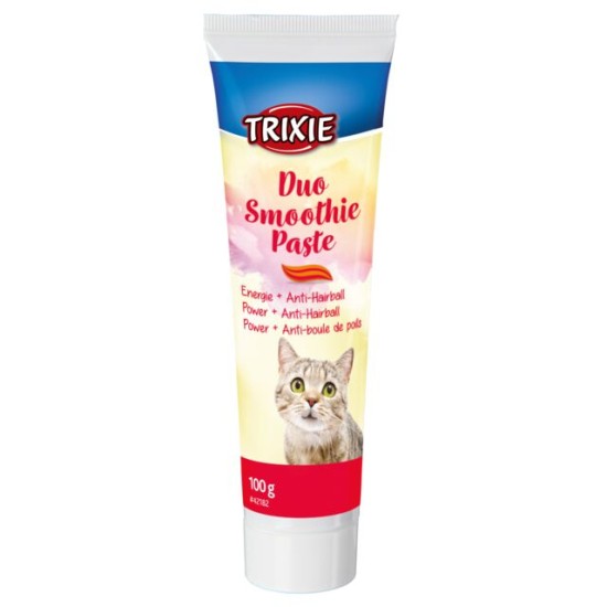 Trixie Duo Smoothie energiją stiprinanti ir virškinimą gerinanti pasta katėms , 100g