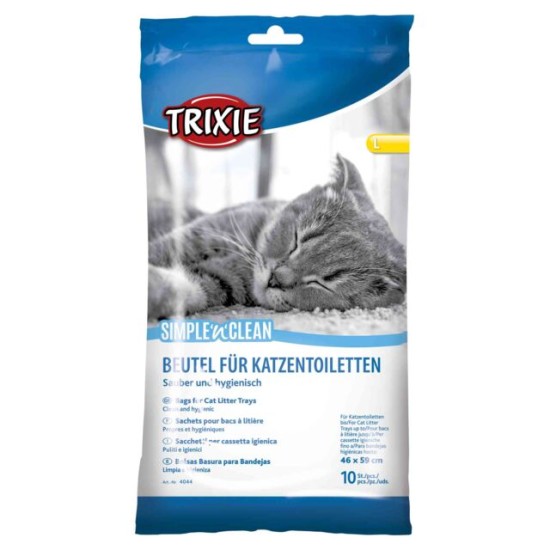 Trixie Simple'n'Clean maišai kačių tualetui, L, 10 vnt.