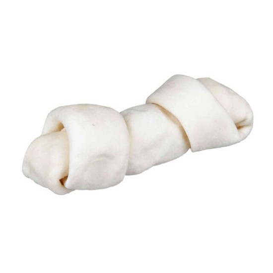 Trixie Denta Fun Kramtomas kaulas su mazgais, baltas 24cm, 240g