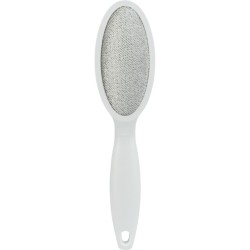 Trixie Pūkų surinkimo šepetys, dvipusis, 26 cm, juoda/raudona