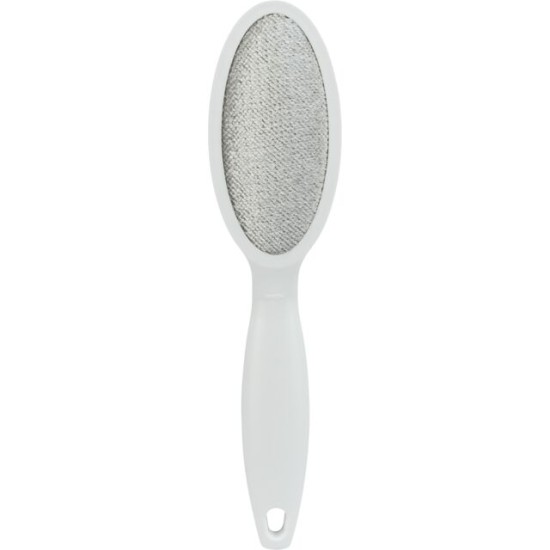 Trixie Pūkų surinkimo šepetys, dvipusis, 26 cm, juoda/raudona