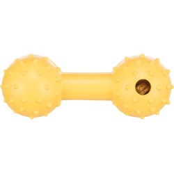 Trixie Hantelis su varpeliu, natūrali guma, 17 cm