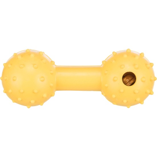 Trixie Hantelis su varpeliu, natūrali guma, 17 cm