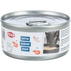Trixie Sriuba katėms su vištiena ir krevetėmis, 80 g