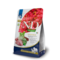 FARMINA N&amp;D QUINOA - DOG Dry DIGESTION Lamb&amp;Fennel ADULT MED&amp;MAX 2,5 kg