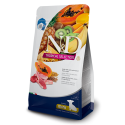 FARMINA N&amp;D TROPICAL SELECTION - DOG Dry Lamb PUPPY MINI 1,5 kg