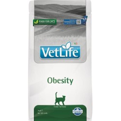 FARMINA VET LIFE - CAT Dry OBESITY 2 kg