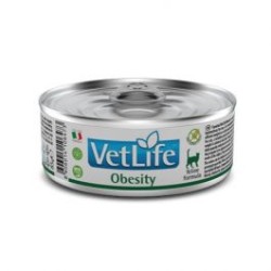 FARMINA VET LIFE - CAT Wet OBESITY 85 g