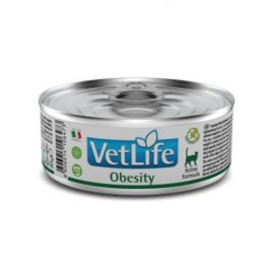 FARMINA VET LIFE - CAT Wet OBESITY 85 g