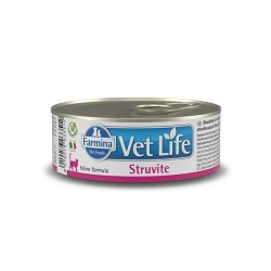 F06480 FARMINA VET LIFE - CAT Wet STRUVITE MANAGE 85 g (pak.12)