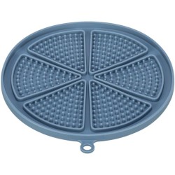TRIXIE Lick'n'Snack Laižymo lėkštė su siurbtukais, silikonas, 18 cm, rožinė