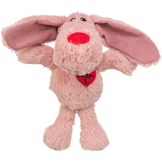 TRIXIE Valentino dienos šuo, 28 cm, rausvas, pliušas