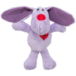 TRIXIE Valentino dienos šuo, 28 cm, alyvinis, pliušas
