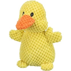 TRIXIE Velykinis paukštukas, 21 cm, geltonas, pliušas (pak.3)