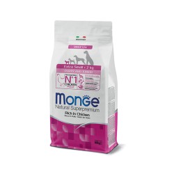 M11402 Monge Dry Dog Extra Small Puppy & Junior 0,8 kg