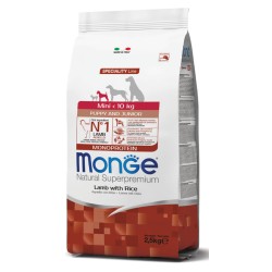 M11518 Monge Dry Dog Spec. Line - Mini Puppy Lamb & rice 0,8 kg