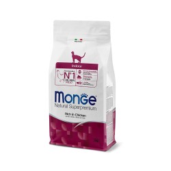 M05104 Monge Dry Cat Indoor 0,4 kg