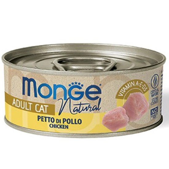 M07283 Monge Delicate - Wet Cat Chicken 80 g