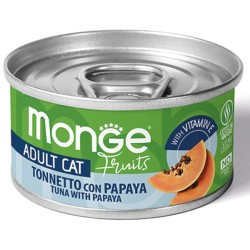 M13321 Monge fruits - Wet Cat Tuna & papaya 80 g