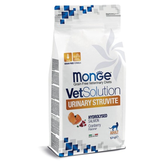 M81573 MONGE VetSolution Cat Urinary Struvite 400 g